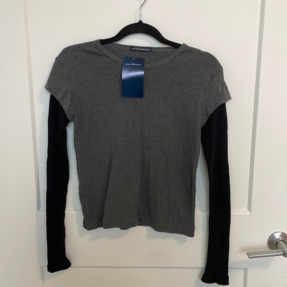 Long Sleeve Brandy Melville Shirt